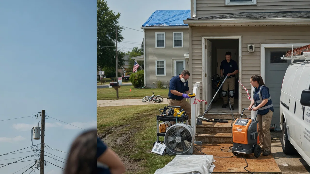 Water Damage Repair in Pioneer, LA near me